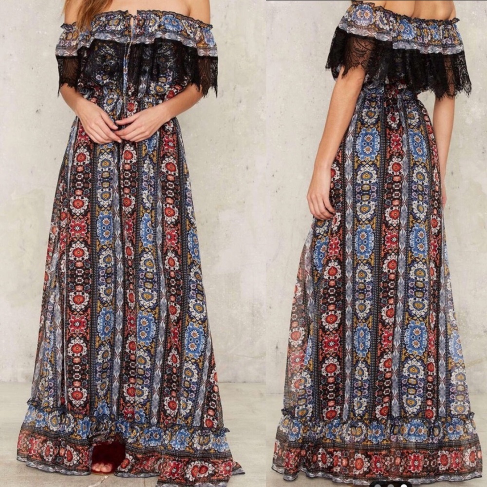 Nasty Gal Lucy Paris Maxi